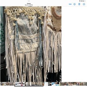 Artisan babe, BoHo hippie chic festival bag. And made one of a kind.